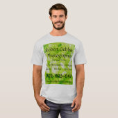 ロバートGebbieの写真撮影 Tシャツ (正面フル)