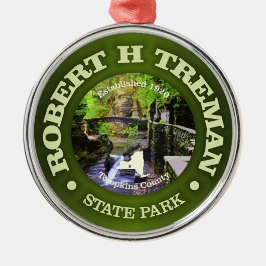 ロバートHトレマンSP メタルオーナメント (正面)