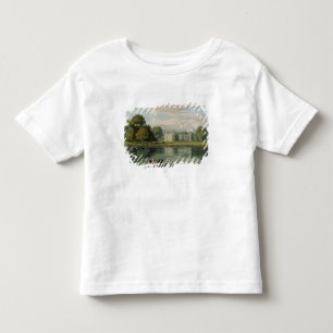 ロバートHavell (1769-1832年)が刻むSionの家 トドラーTシャツ