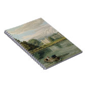 ロバートHavell (1769-1832年)が刻むSionの家 ノートブック (右側)