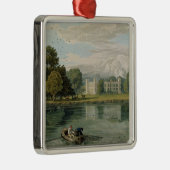 ロバートHavell (1769-1832年)が刻むSionの家 メタルオーナメント (右)