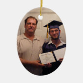 ロバートHoynesの捧げ物のオーナメント#5 セラミックオーナメント (正面)