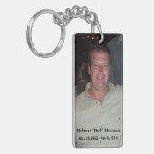ロバートHoynesの捧げ物Keychain キーホルダー (正面左)