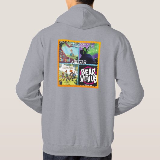 ロバートJロメロ パーカ (裏面)