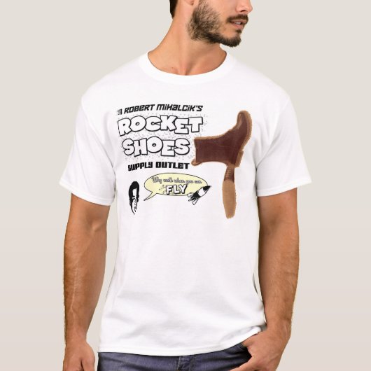ロバートMihalcik Tシャツ (正面)