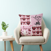 ロバードフォーエバーズスウィートバレンタインデー クッション (椅子)