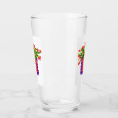 ロバーリーフローラ タンブラーグラス (左)