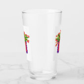 ロバーリーフローラ タンブラーグラス (右)