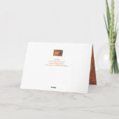 ロバ勇気付けられるがんサポートカード カード (裏面)