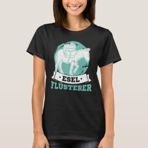 ロバ国内馬種生物学者アフリカペット Tシャツ