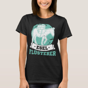 ロバ国内馬種生物学者アフリカペット Tシャツ