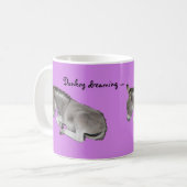 ロバ夢かわいいベビーロバfoal コーヒーマグカップ (正面左)