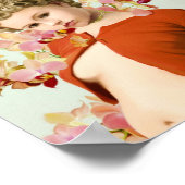 ロバ娘 ポスター (角)