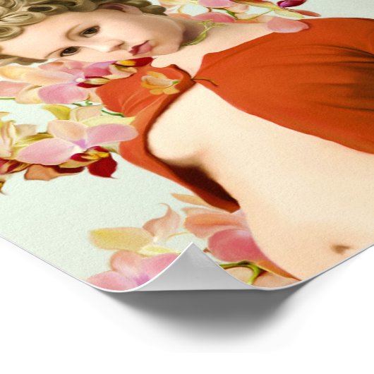 ロバ娘 ポスター (角)