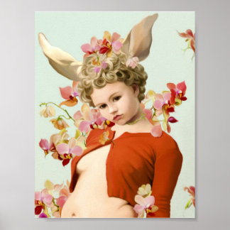 ロバ娘 ポスター