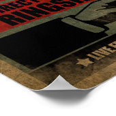 ロバ対ゾウ ポスター (角)