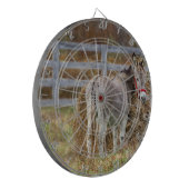 ロバ尾 ダーツボード (正面左)