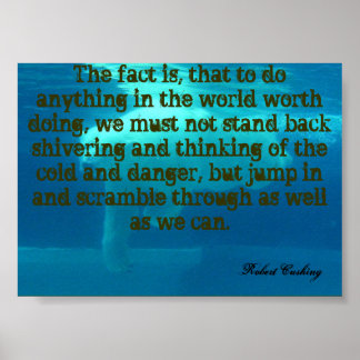 ロバ感動的ートクッシング/ホッキョクグマ ポスター