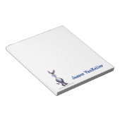 ロバ文房具 ノートパッド (アングル)