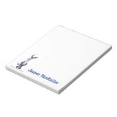 ロバ文房具 ノートパッド (回転)