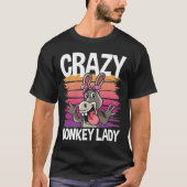 ロバ熱狂するーレディ Tシャツ (正面)