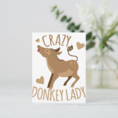 ロバ熱狂するー ポストカード (スタンド正面)