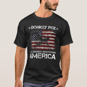 ロバ痘の病気がアメリカを破壊するジョーBide Tシャツ