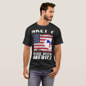 ロバ痘の表裏の症状 Tシャツ (正面フル)