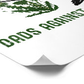 ロバ痘ザ病気を破壊するアメリカドンキーポ ポスター (角)