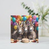 ロバ祝ー三つ子の誕生日 セーブザデート (スタンド正面)