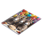 ロバ祝ー三つ子の誕生日 ノートブック (左側)