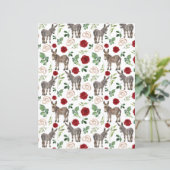 ロバ結婚ーのスクラップブック紙イン・ホワイト (スタンド正面)