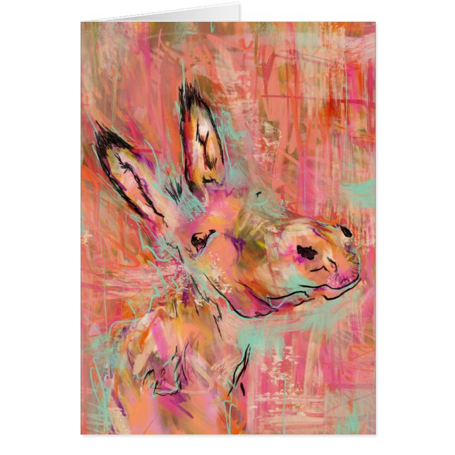 ロバ絵画ー (正面)