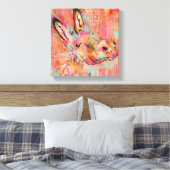 ロバ絵画ー キャンバスプリント (インサイチュ (寝室))