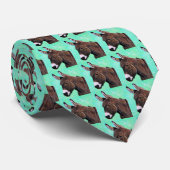 ロバ絵画ー ネクタイ (ロール)