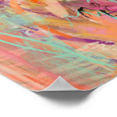 ロバ絵画ー ポスター (角)