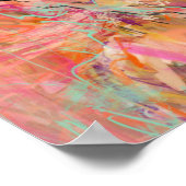 ロバ絵画ー ポスター (角)