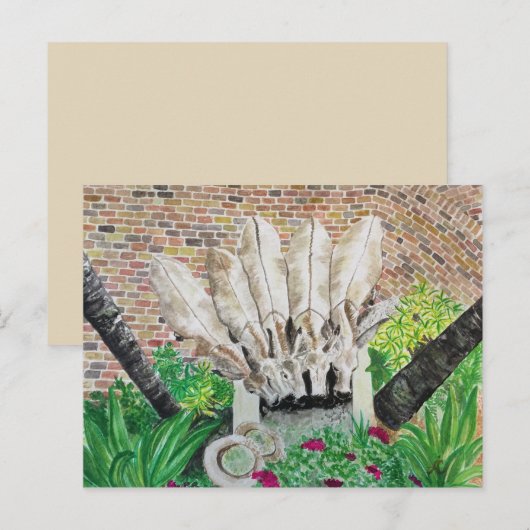 ロバ葉書 ポストカード (正面/裏面)