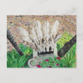 ロバ葉書 ポストカード (正面)