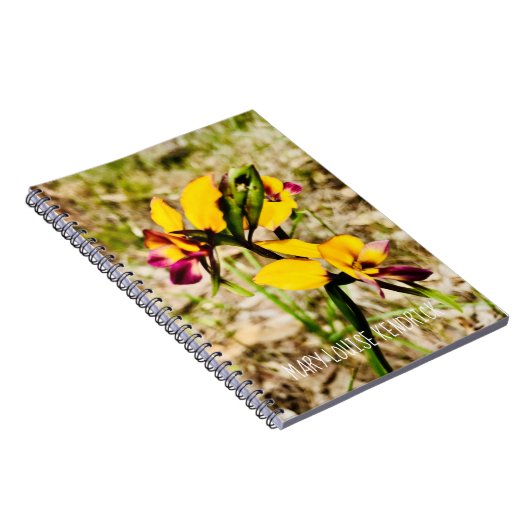 ロバ蘭 ノートブック (右側)