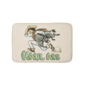 ロバ風呂敷 バスマット (正面)