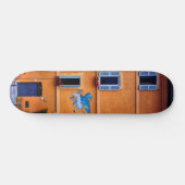 ロバ飛んでいるー スケートボード (横)