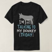 ロバ1 Tシャツ (デザイン正面)