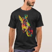 ロバ6 Tシャツ (正面)