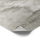 ロバ・アット・レスト ポスター (角)