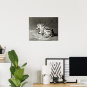 ロバ・アット・レスト ポスター (ホームオフィス)