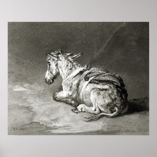 ロバ・アット・レスト ポスター (正面)