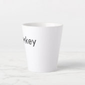 ロバ カフェラテマグ (正面)