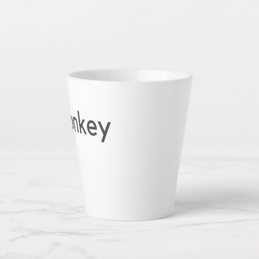 ロバ カフェラテマグ (正面)