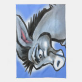 ロバ キッチンタオル (縦)